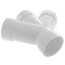 3" PVC DWV Double Wye