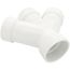 3" PVC DWV Double Wye