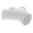 4" PVC DWV Double Wye