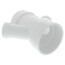 4" x 2" PVC DWV Double Wye