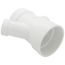 4" x 2" PVC DWV Double Wye