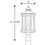 Edition 1 Light Post Lantern