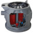 Pro680 4/10 HP Compact Duplex System - 115V - 2" Discharge w/ Outdoor Controller