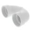 1-1/2" PVC DWV Return Bend