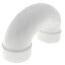 3" PVC DWV Return Bend