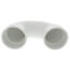 4" PVC DWV Return Bend