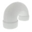 4" PVC DWV Return Bend