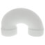 4" PVC DWV Return Bend