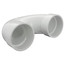 8" PVC DWV Return Bend