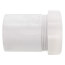 1-1/2" PVC DWV Tail Piece Adapter w/ Plastic Nut