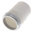 1-1/2" PVC DWV Tail Piece Adapter w/ Chrome Nut