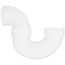3" PVC DWV P-Trap