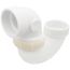 1-1/2" PVC DWV P-Trap w/ Plastic Nut