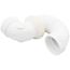 1-1/2" PVC DWV P-Trap w/ Plastic Nut
