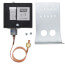 SPST High Pressure Control, Manual Reset w/ 36" Capillary, 200/610 psig