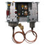 Dual Pressure Control, LR 20-100 psig, HS 100-500 psig
