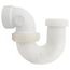 1-1/2" PVC DWV L.A. P-Trap w/ Plastic Nut