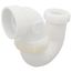 1-1/2" PVC DWV L.A. P-Trap w/ Plastic Nut