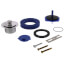Schedule 40 PVC Uni-Lift Full Kit Bath Waste - Chrome Finish (PVC)