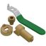 1-1/4" & 1-1/2" Stem Extension for 759 Ball Valve (Lead Free)