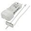 0-1", 0-2.5", 0-5", 0-10" W.C Selectable Universal Mount Pressure Sensor w/o Display