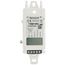 1.0", 2.5", 5", 10" W.C. Universal LCD Display Pressure Sensor w/ Panel/DIN Rail Mount