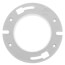 4" PVC DWV Closet Flange