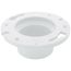 4" x 3" PVC DWV Closet Flange
