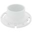 4" x 3" PVC DWV Closet Flange