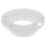 4" PVC DWV Closet Flange w/ Gussets