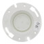 4" x 3" PVC DWV Closet Flange w/ Knockout