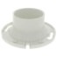 4" x 3" PVC DWV Closet Flange w/ Knockout