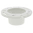 4" x 3" PVC DWV Closet Flange w/ Knockout