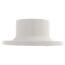 4" x 3" PVC DWV Closet Flange w/ Stop