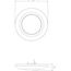 5-1/2" Intrinsic Surface Mount LED in White