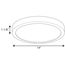 Everlume 14" Edgelit Surface Mount