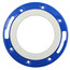 4" PVC DWV Closet Flange w/ Adjustable Ring