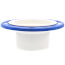 4" x 3" PVC DWV Closet Flange w/ Adjustable Ring