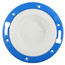 4" x 3" PVC DWV Closet Flange w/ Adjustable Ring and Knockout