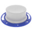 4" PVC DWV Closet Flange w/ Adjustable Metal Ring