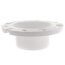 4" x 4"/4" x 3" PVC DWV Flush Closet Flange