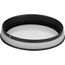 Cylinder Lens Black 5-Inch Round Cylinder Cover