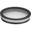 Cylinder Lens Black 5-Inch Round Cylinder Cover