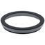 Cylinder Lens Black 6-Inch Round Cylinder Cover