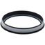 Cylinder Lens Black 6-Inch Round Cylinder Cover