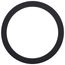 Cylinder Lens Black 6-Inch Round Cylinder Cover