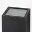Cylinder Lens Black 6-Inch Square Cylinder Cover