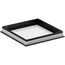 Cylinder Lens Black 6-Inch Square Cylinder Cover