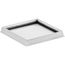 Cylinder Lens Black 6-Inch Square Cylinder Cover