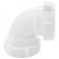 1-1/2" 90 Degree Slip Joint Elbow